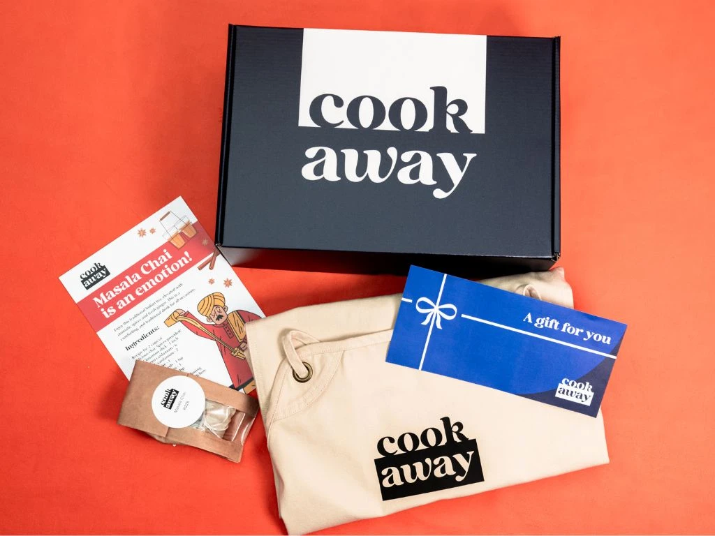 Premium Cookaway Gift Set