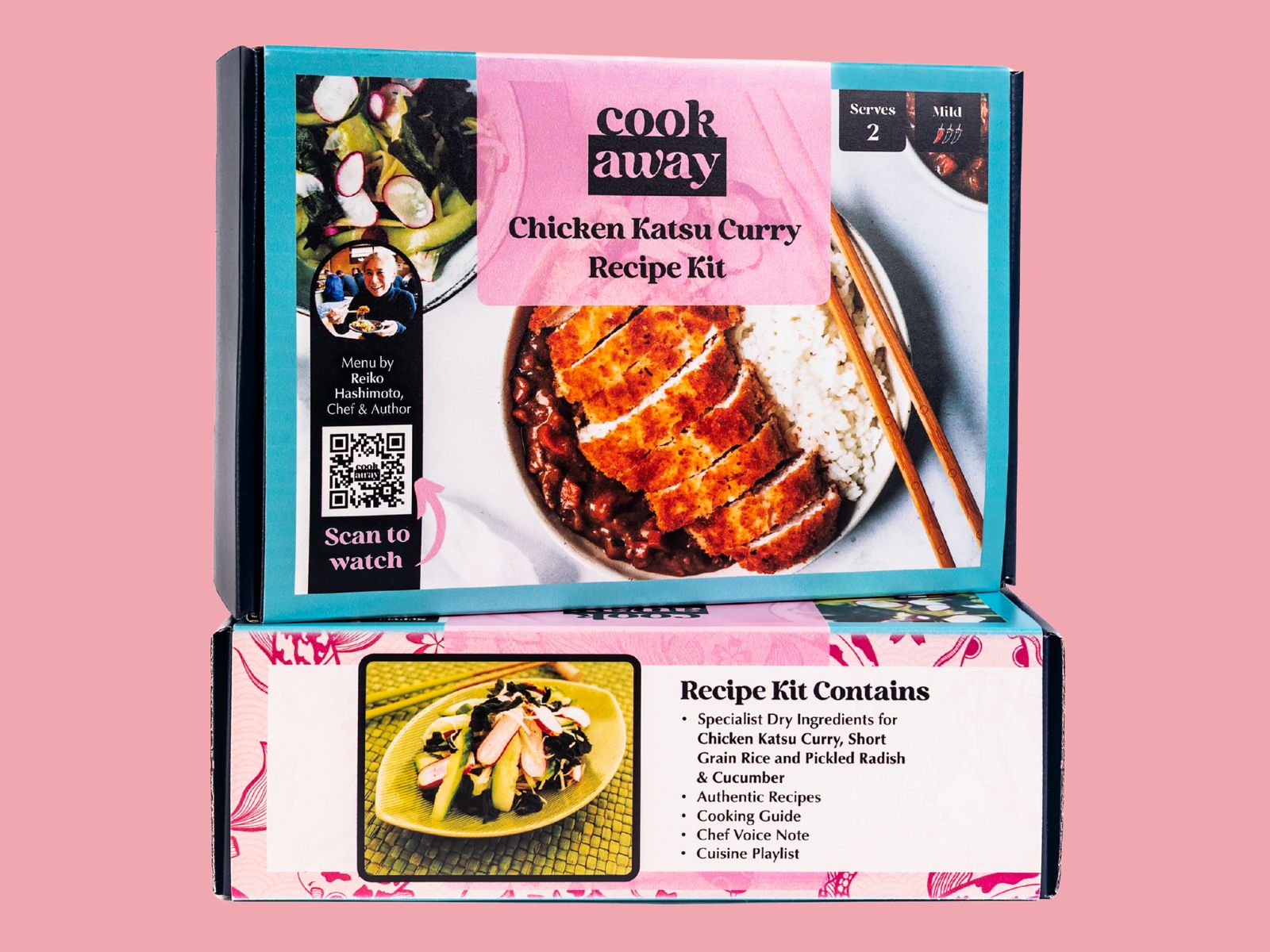 Meal Kit for Authentic Chicken Katsu Curry (Long-Shelf Life Ingredients)