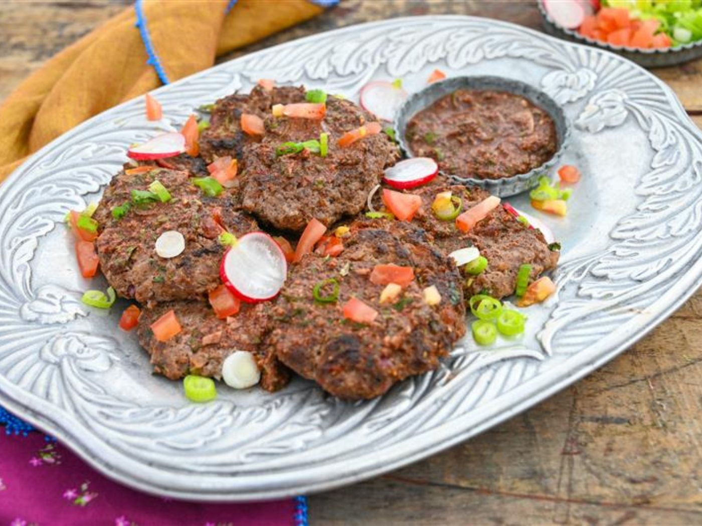 CHAPLI KEBABS