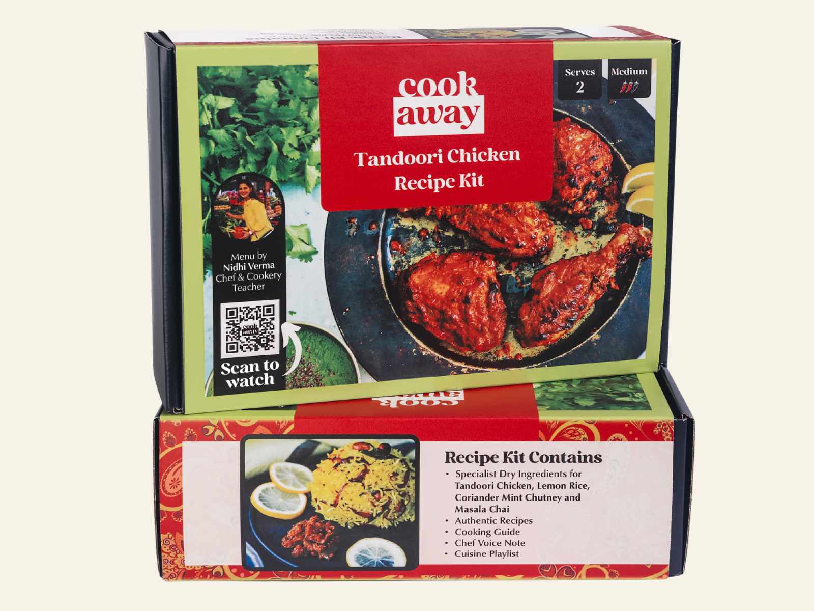 Meal Kit for Spanish Vegan Paella (Long-Shelf Life Ingredients )