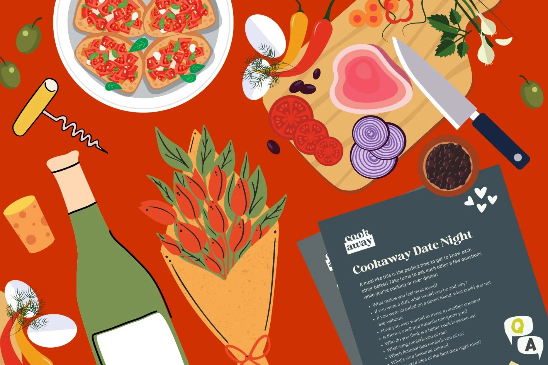 Date Night Food Lover’s Bundle