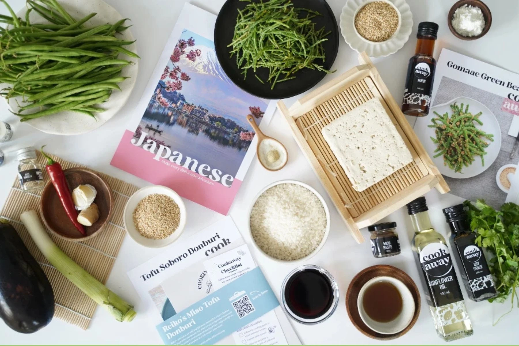 Japanese Vegan Donburi