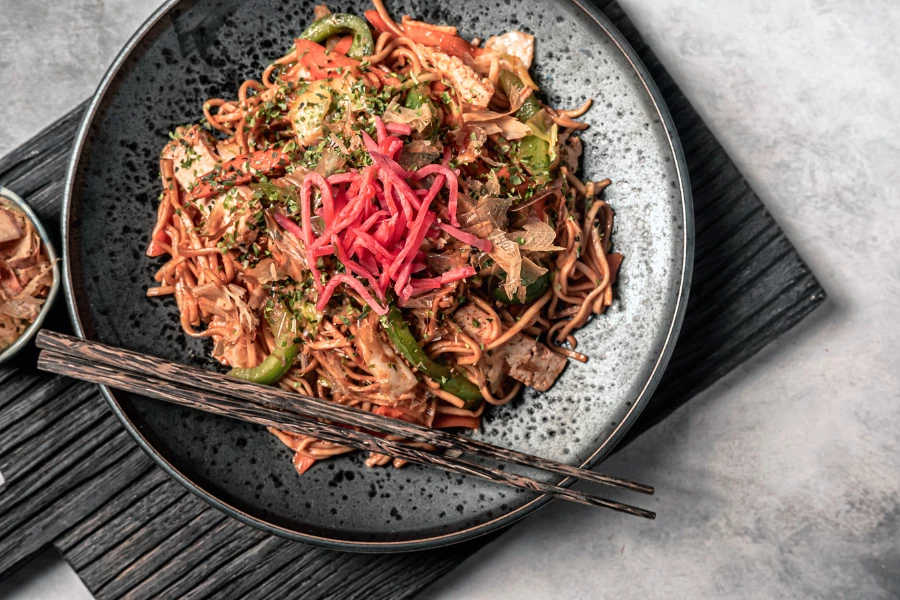 Reiko’s Shoyu Yakisoba