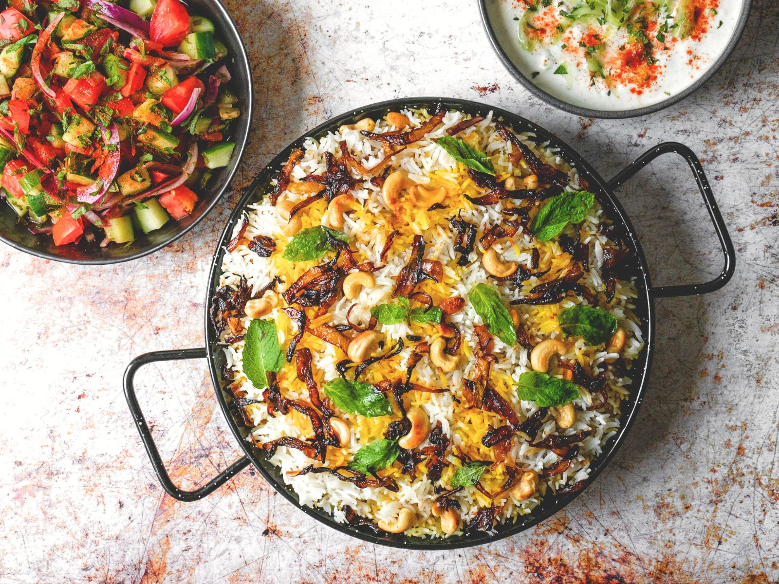 Chicken Dum Biryani Experience