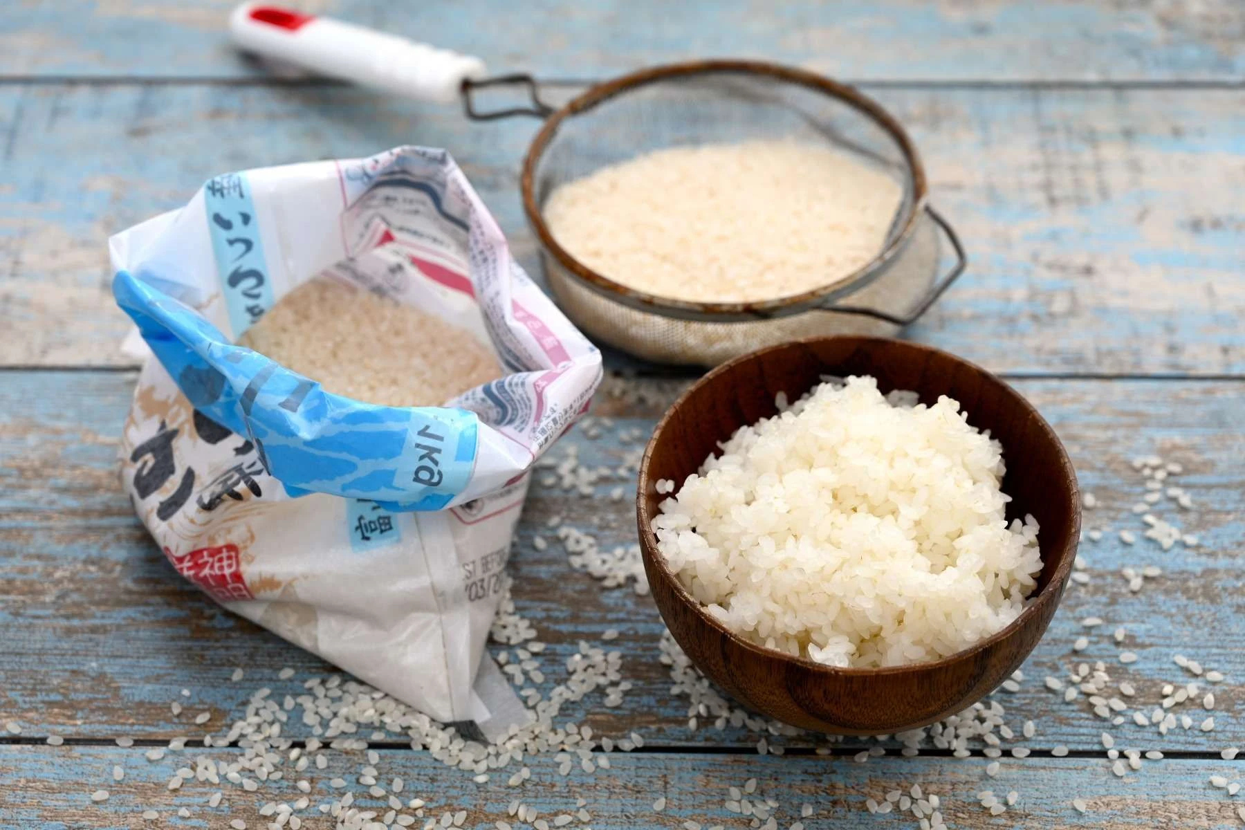 JAPANESE SHORT GRAIN RICE