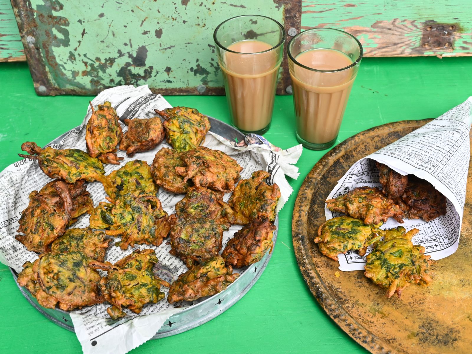 Indian Street Food & Chai Experience (Vegan)