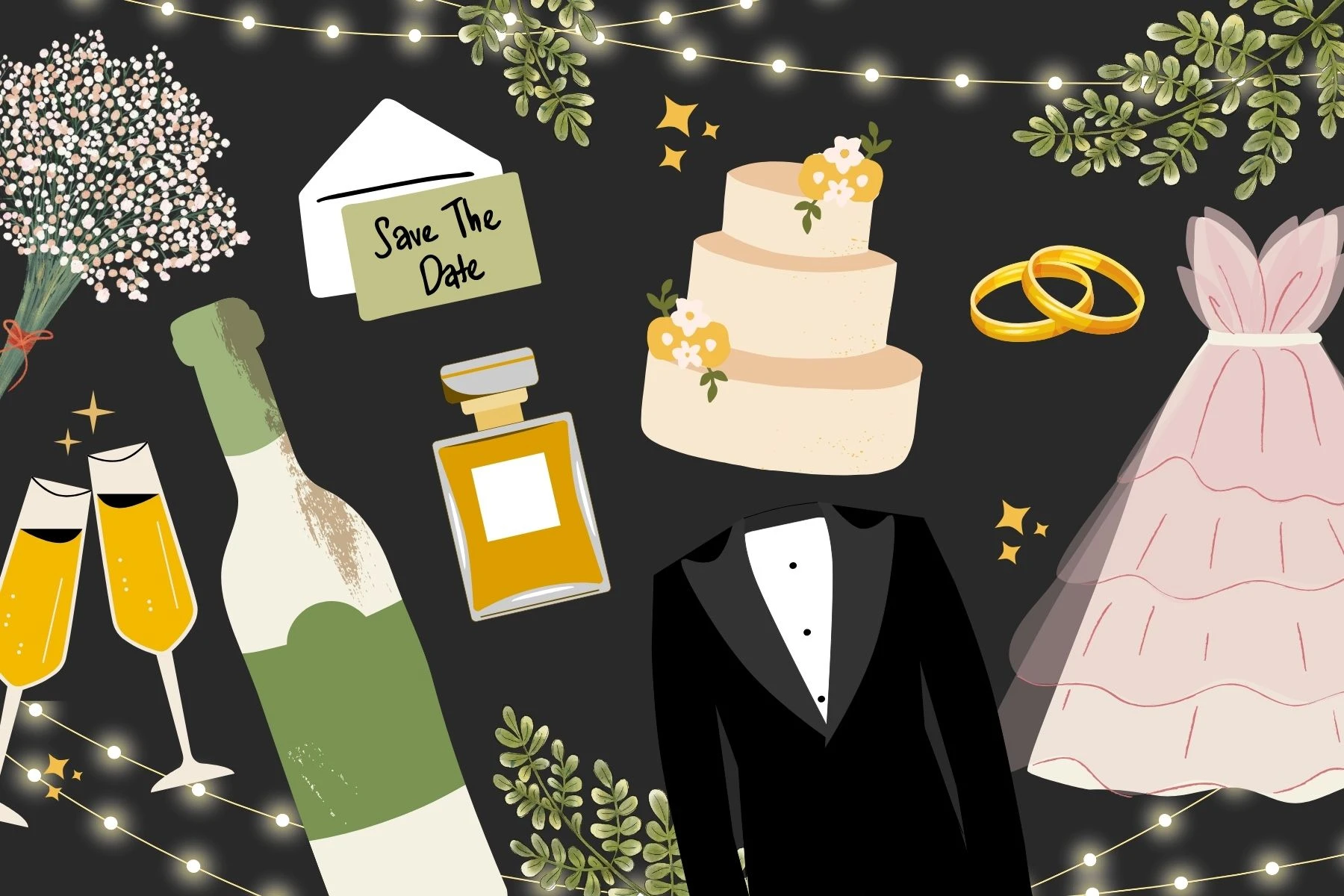 Wedding Celebration 3 Menu Bundle