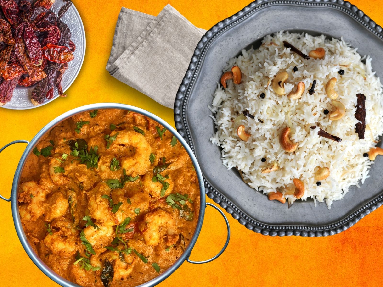 Goan King Prawn Curry