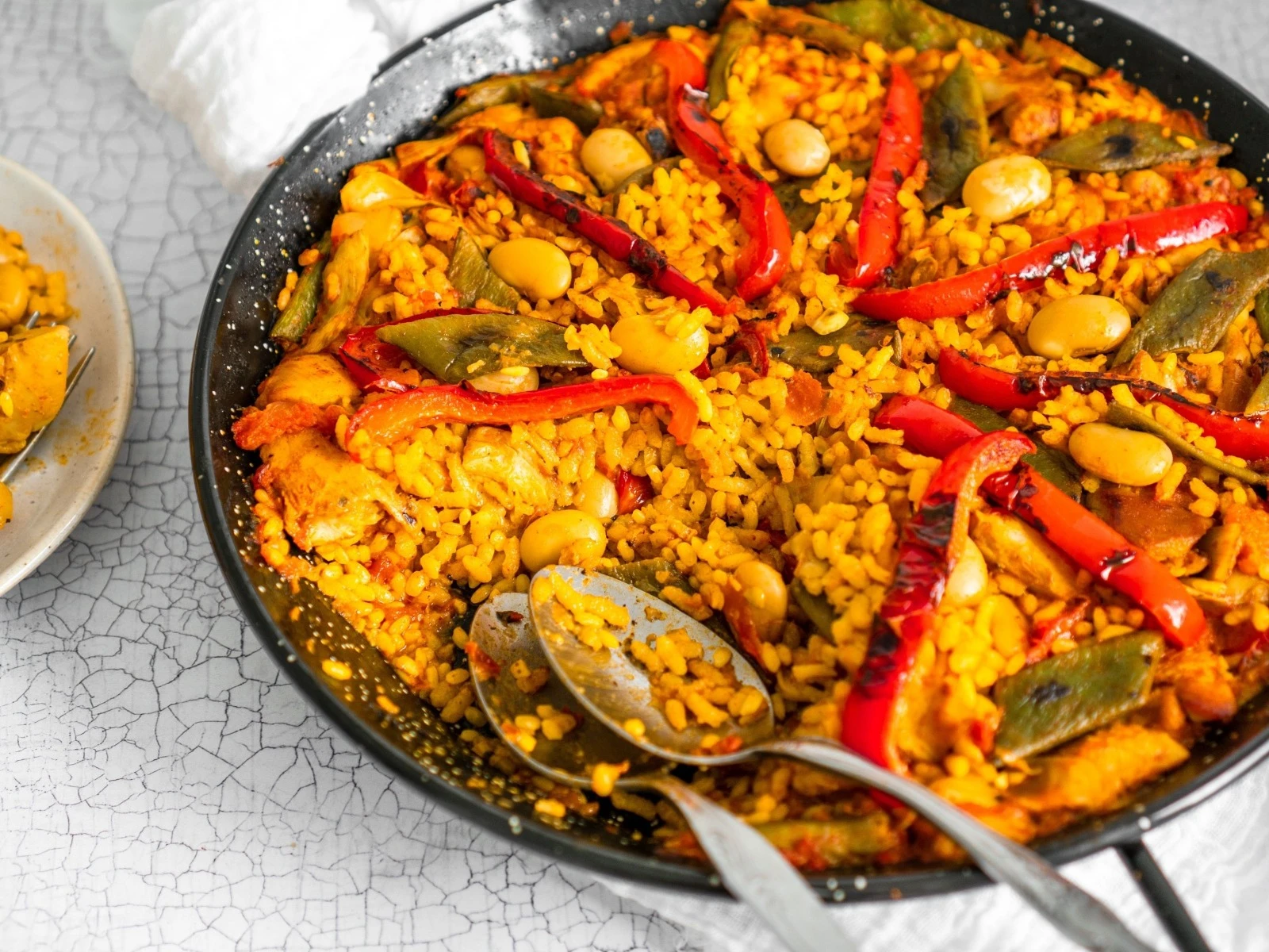 Valencian Chicken Paella