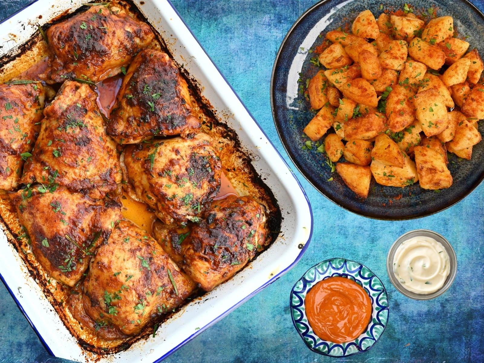 Spanish Adobo Chicken