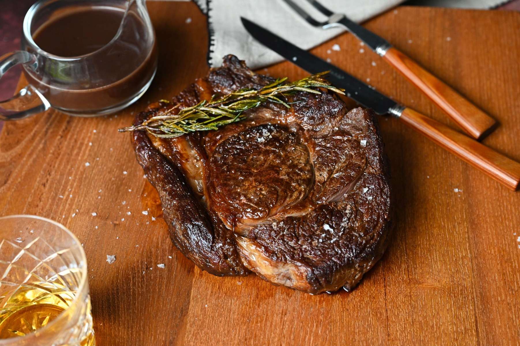 Aged Rib Eye Steak