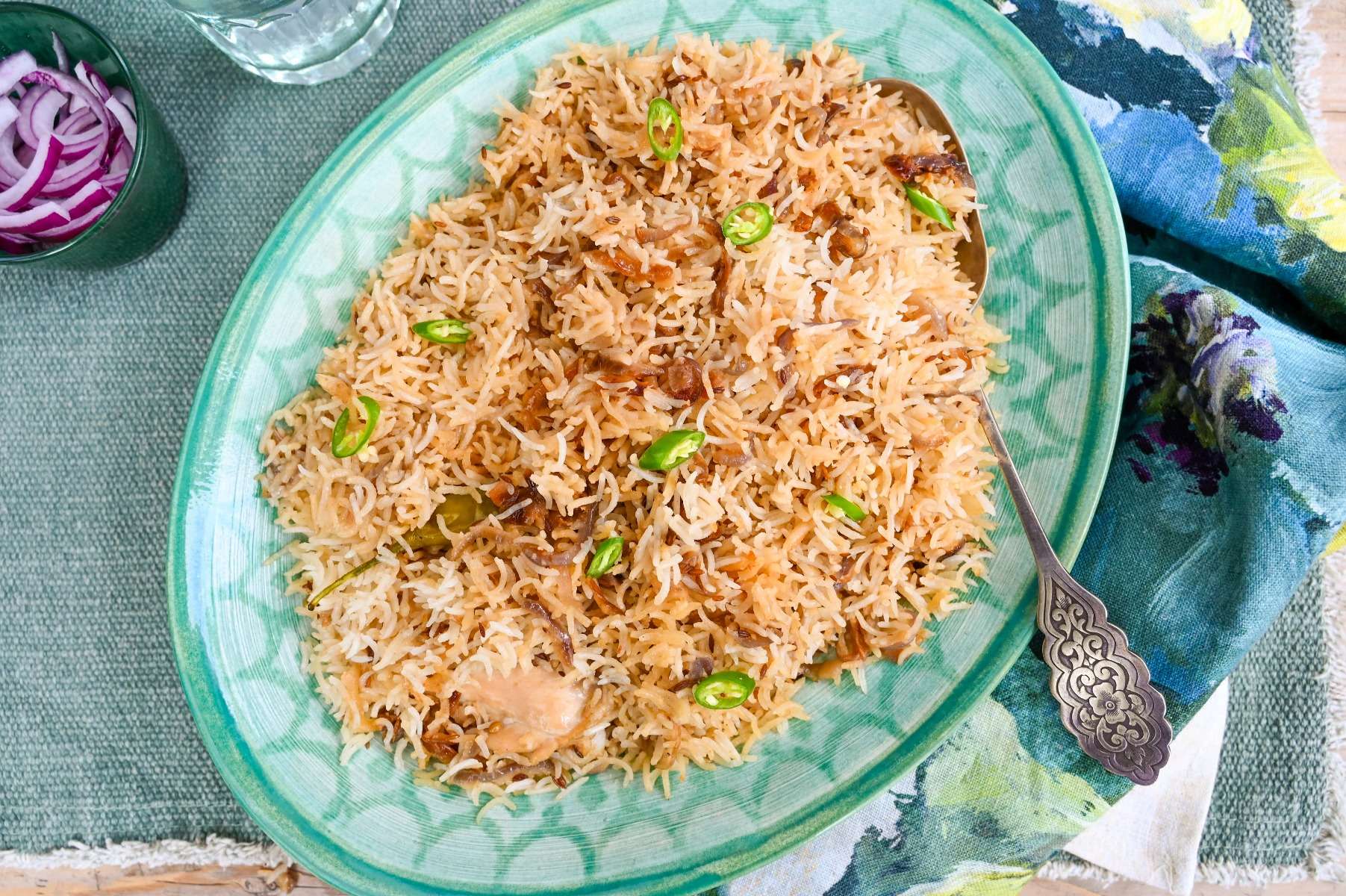 Sumayya's Chicken Yakhni Pulao