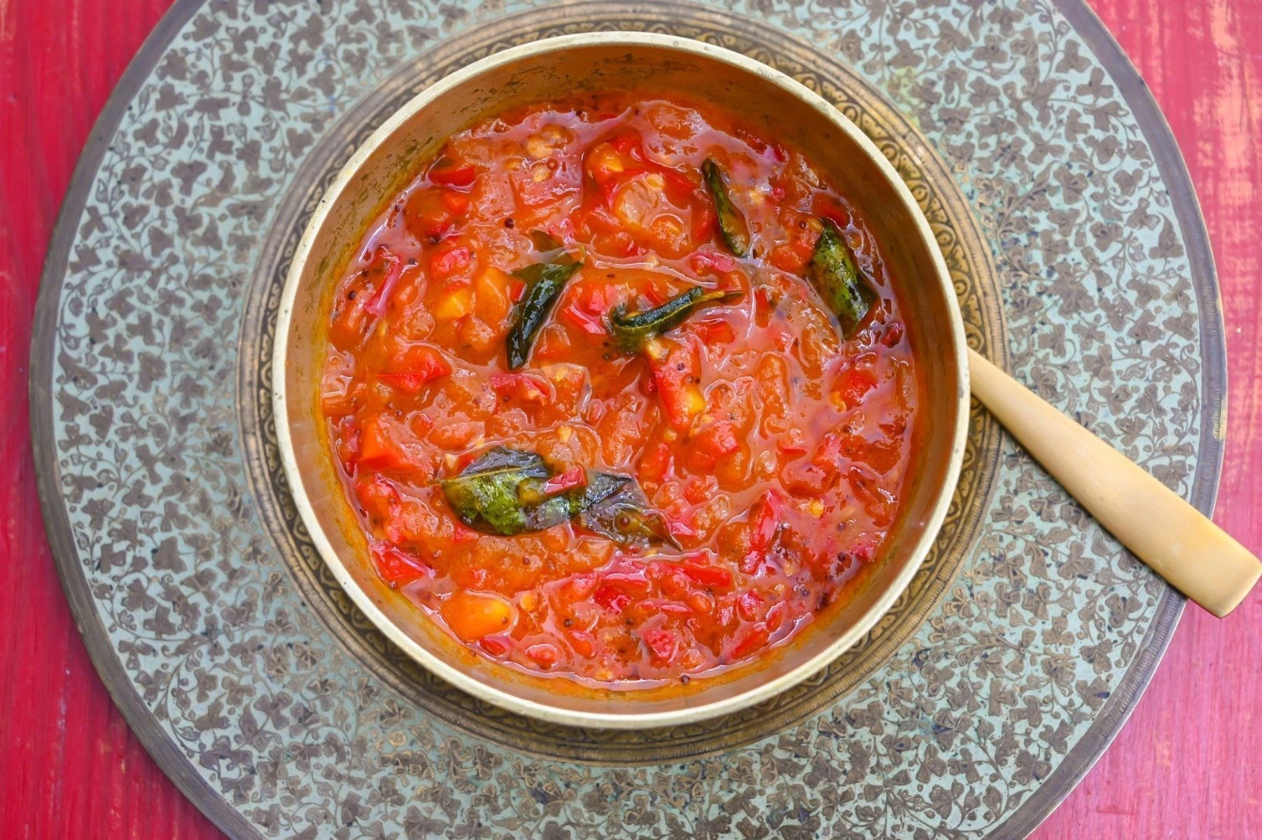 TOMATO CHILLI CHUTNEY