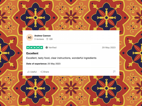 Spanish Gambas & Orzo