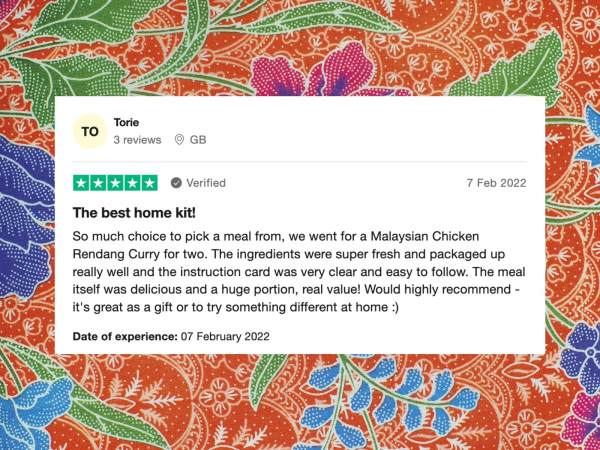 Malaysian Chicken Rendang