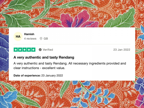 Malaysian Jackfruit Rendang (Vegan)