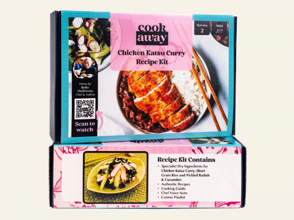 Meal Kit for Authentic Tofu Katsu Curry (Long-Shelf Life Ingredients)