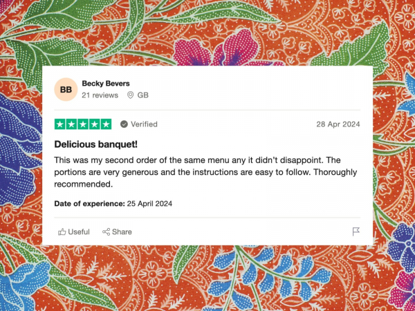 Chicken & Tiger Prawn Laksa