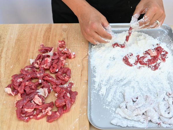 Malaysian Crispy Chilli Beef