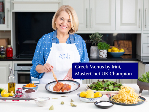 Meal Kit for Pork Souvlaki - Greek Street Food (Long-Shelf Life Ingredients)