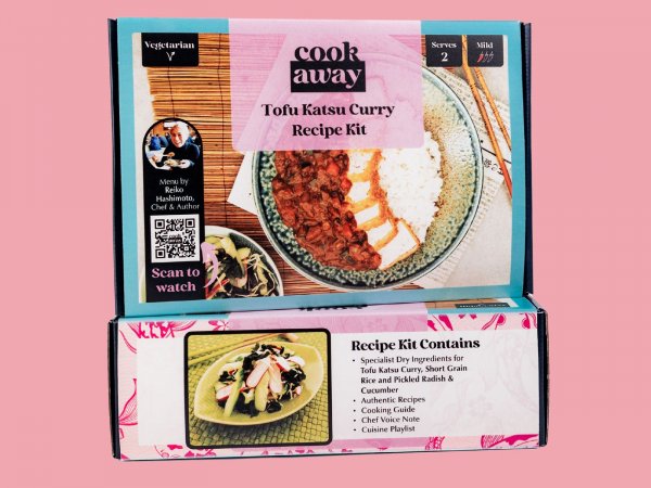 Meal Kit for Authentic Tofu Katsu Curry (Long-Shelf Life Ingredients)