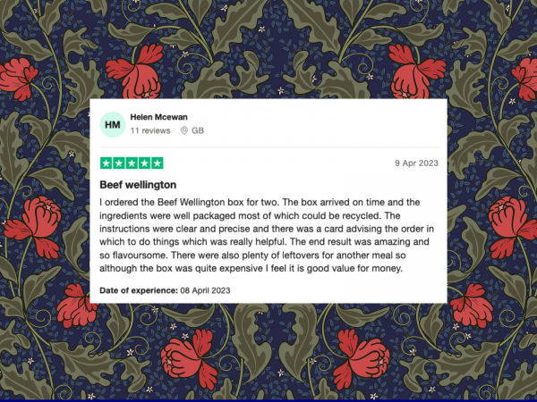 British Beef Wellington Experience