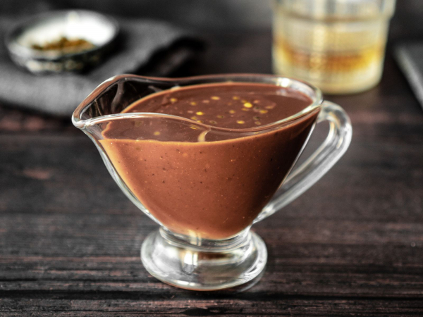 WHISKY PEPPERCORN SAUCE
