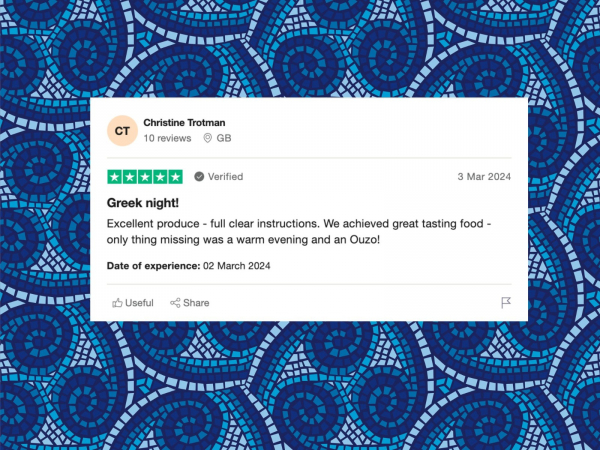 Pork Souvlaki - Greek Street Food