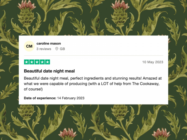 Ultimate Steak Night for 2: Aged Ribeye