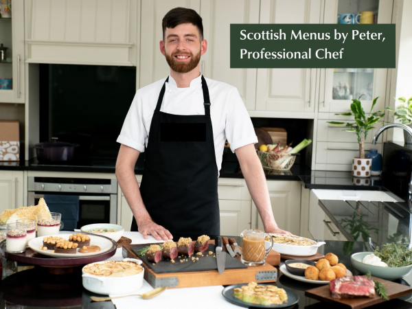 Scottish Feast - Wild Venison & Whisky Sauce