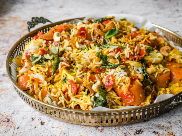 Railway Lamb Curry & Biryani