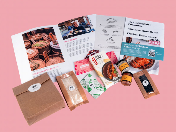 Meal Kit for Authentic Chicken Katsu Curry (Long-Shelf Life Ingredients)