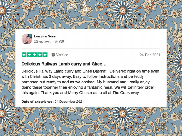 Railway Lamb Curry & Biryani