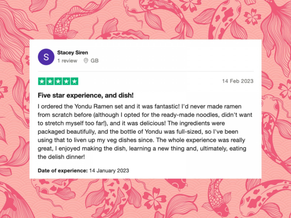 Japanese Ramen Night