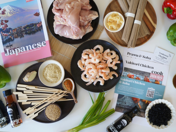 Yakitori Chicken & Soba