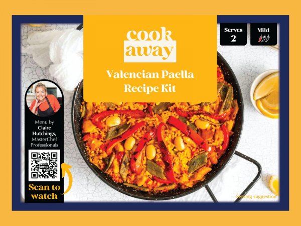Meal Kit for Valencian Chicken Paella (Long-Shelf Life Ingredients )