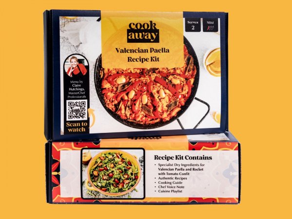 Meal Kit for Valencian Chicken Paella (Long-Shelf Life Ingredients )