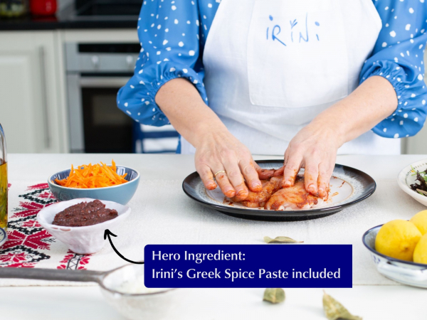 Pastitsada Kerkyras (Traditional Corfu Chicken)