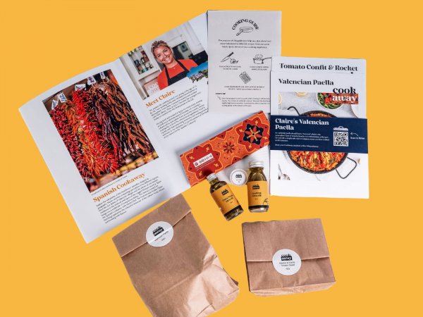 Meal Kit for Valencian Chicken Paella (Long-Shelf Life Ingredients )