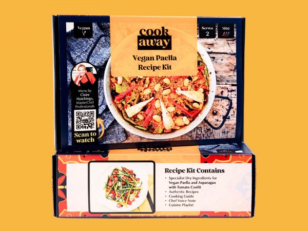 Meal Kit for Spanish Vegan Paella (Long-Shelf Life Ingredients )