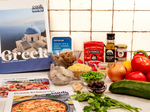 Greek King Prawn Kritharoto (Orzo)