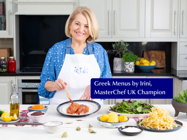 Greek King Prawn Kritharoto (Orzo)