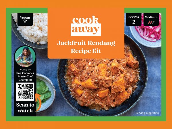 Meal Kit for Malaysian Jackfruit Rendang (Vegan) (Long-Shelf Life Ingredients)