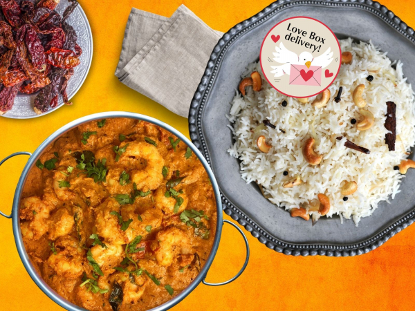 GOAN KING PRAWN CURRY