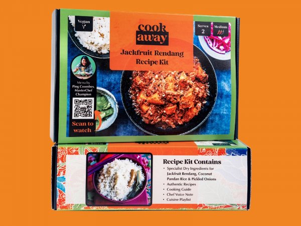 Meal Kit for Malaysian Jackfruit Rendang (Vegan) (Long-Shelf Life Ingredients)
