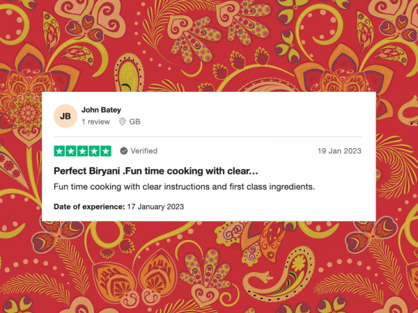 Chicken Dum Biryani Experience