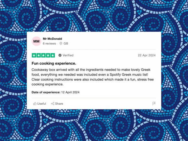 Greek Meze Experience