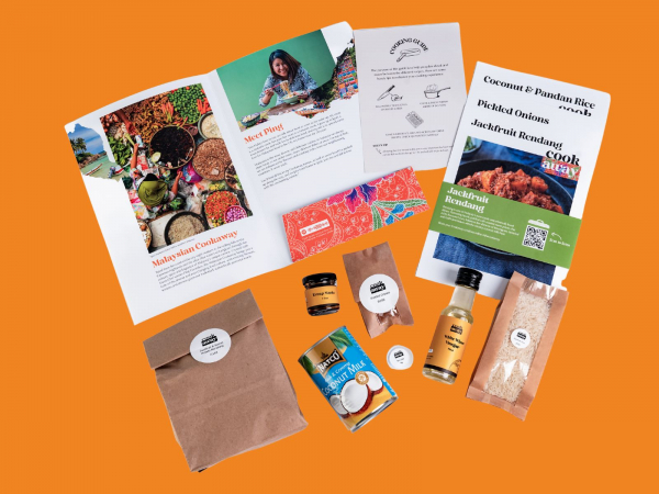 Meal Kit for Malaysian Jackfruit Rendang (Vegan) (Long-Shelf Life Ingredients)