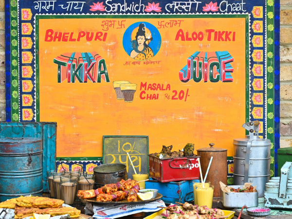 Indian Street Food & Chai Experience