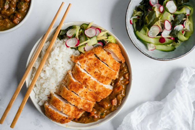 Authentic Chicken Katsu Curry
